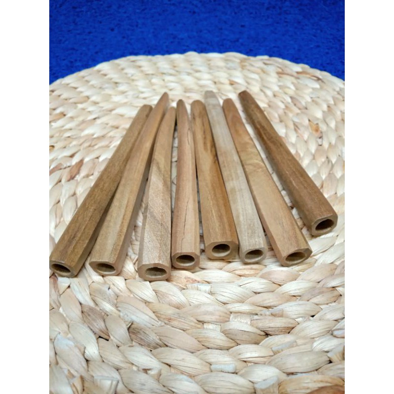 Once Pipa Talang Asap Kembang Kantil merah