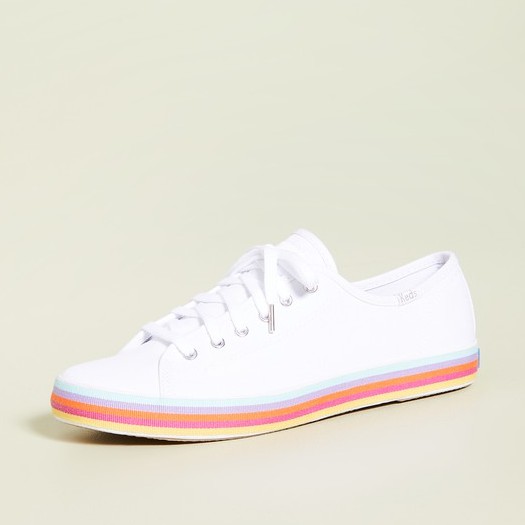 Keds x Kate Spade Kickstart Rainbow Foxing Shoes Original