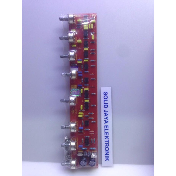 Tone Control Parametric Parametrik Cx54 Cx 54 Cx-54 Bell Bgr Asli