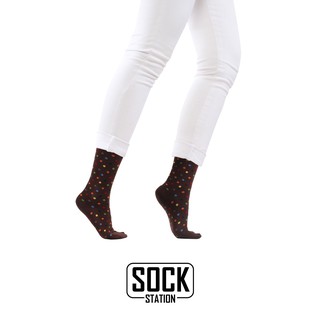  MUNDO  Sock Station kaos  kaki  jempol wanita thumbsock knee 