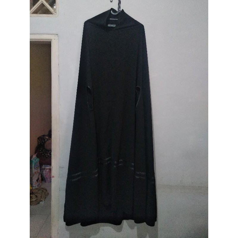 khimar floor bolong tangan 2pcs