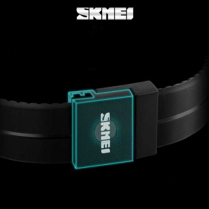 SKMEI Wristband Jam Gelang LED Anti Air Sporty - 1099A