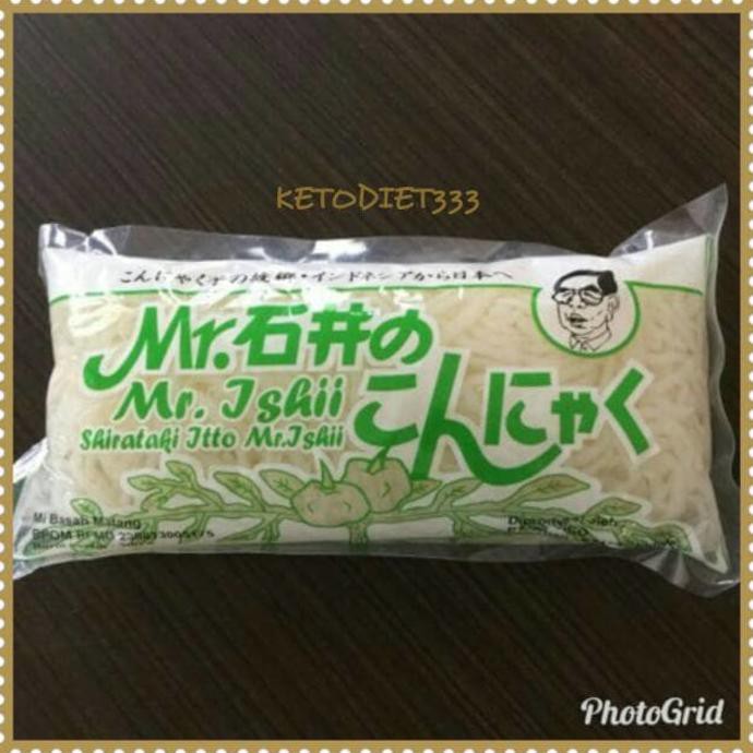 

Ketofriendly Mie Shirataki Hijau Basah Untuk Ketogenic Diet