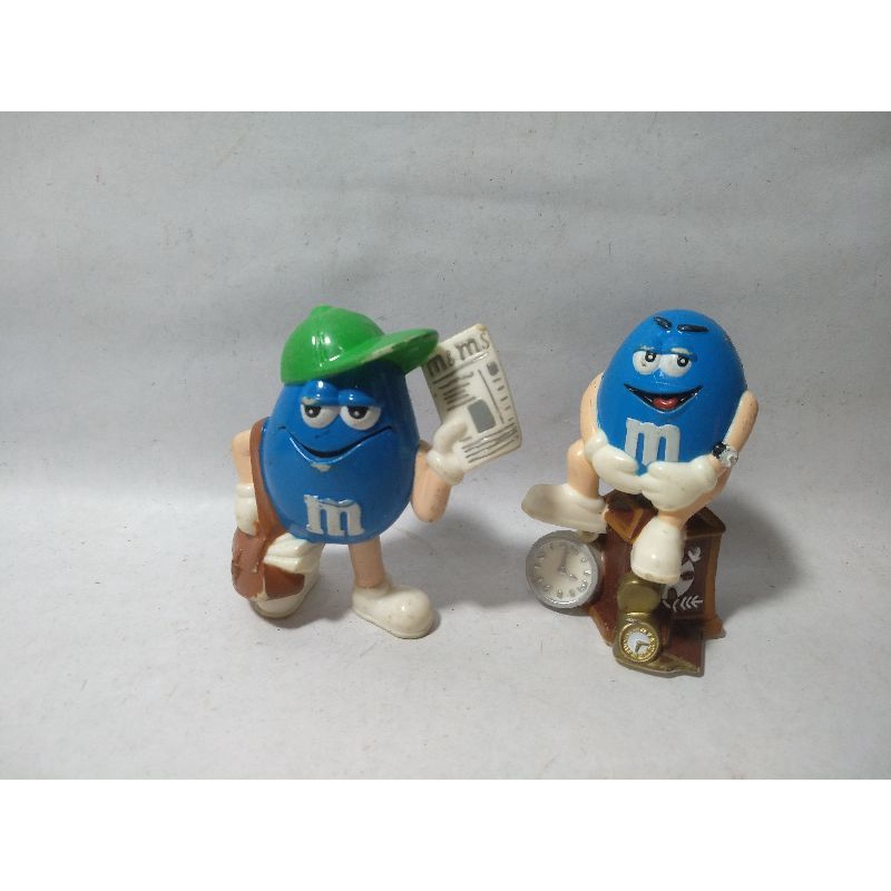 Maskot Mnm Paper Boy Tukang Loper Agen Agensi Anter Koran Newspapers Agency Seller Jam Antik Kuno Bi