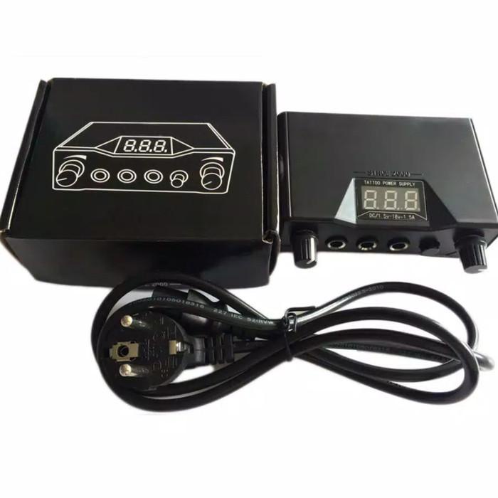 Power Supply Suply Tatto Tato Coil Rotary Dragonfly