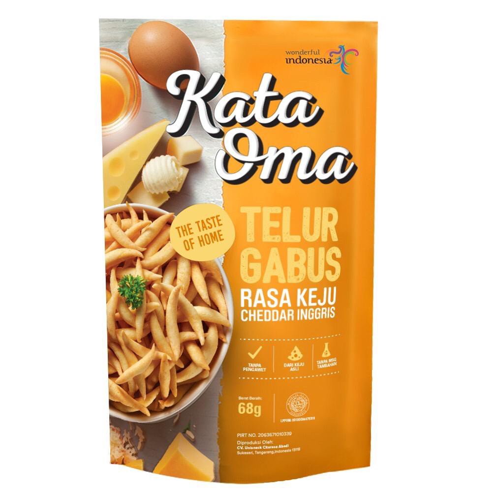 

Kata Oma Telur Gabus Rasa Keju 68 gr