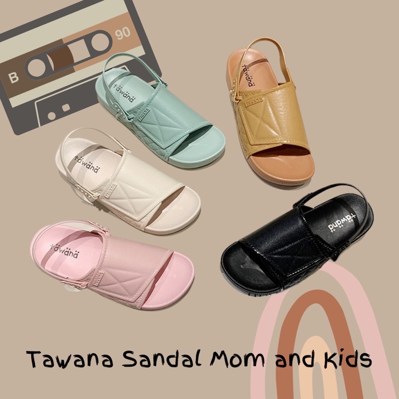 SANDAL COUPLE IBU DAN ANAK