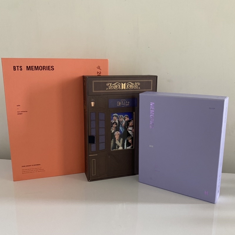 BTS MEMORIES 2019, BTS BLURAY MEMORIES 2018, BTS 5th MUSTER, DVD BTS RARE