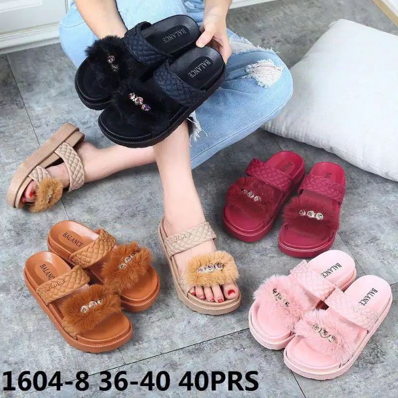 SENDAL JELLY BALANCE WANITA.