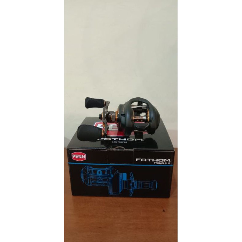 Reel Penn BC Fathom FTH 200 LPLH