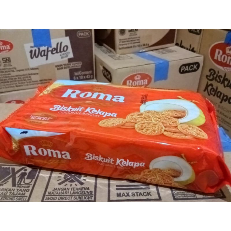 

Biskuit Roma Kelapa 300g