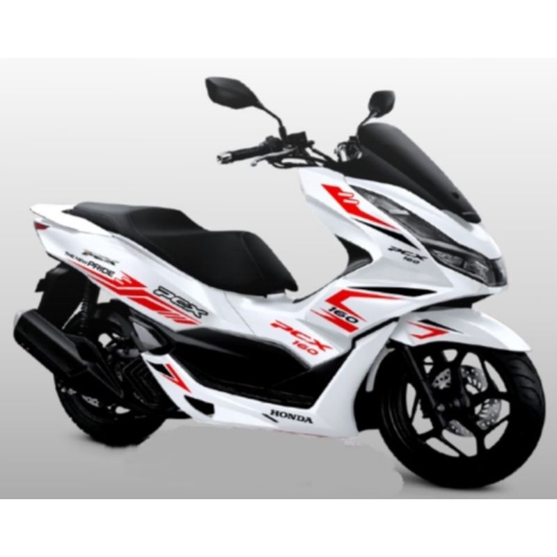 Stiker Pcx 160 / Stiker Pcx New 160 / Stiker Body Pcx New 160 /Sticker PCX