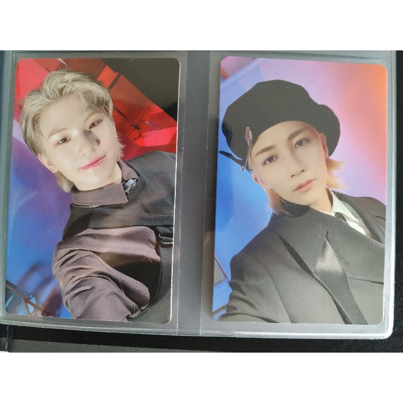 Seventeen Attacca Carat Version Carver Selfie Photocard Woozi
