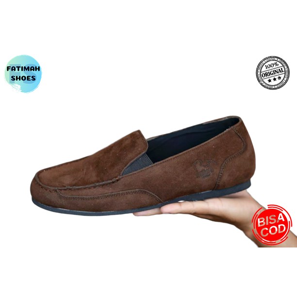 Sepatu Slip On Pria Sepatu Slop Pria Original Handmade Sepatu Casual Pria Sepatu Kerja Santai Pria