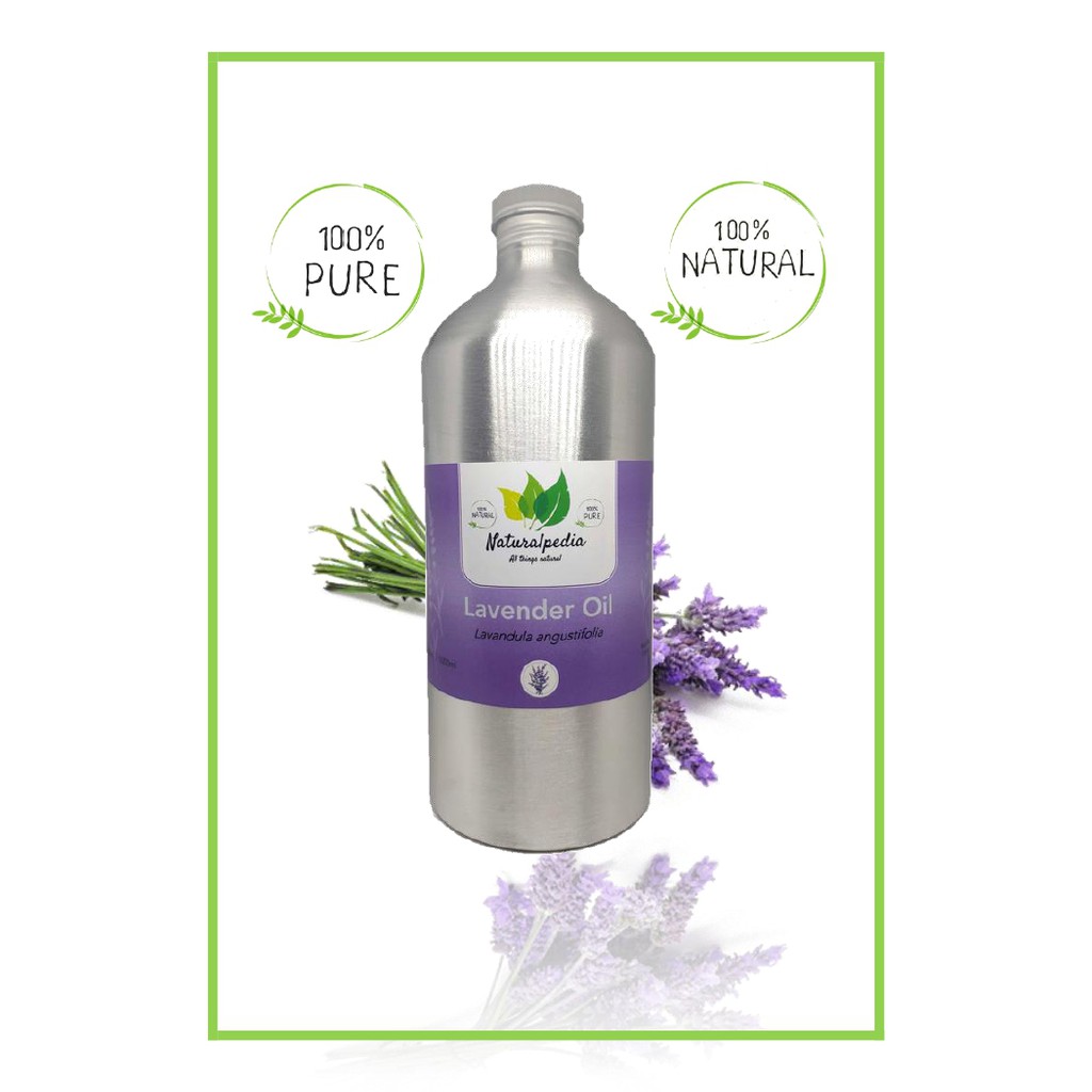 Pure Lavender Essential Oil / Minyak Esensial Atsiri Lavender Murni 1Liter