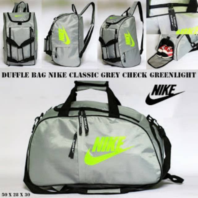 Tas Duffel Nike Sporty Classic / Tas Duffle Bag Nike Classic