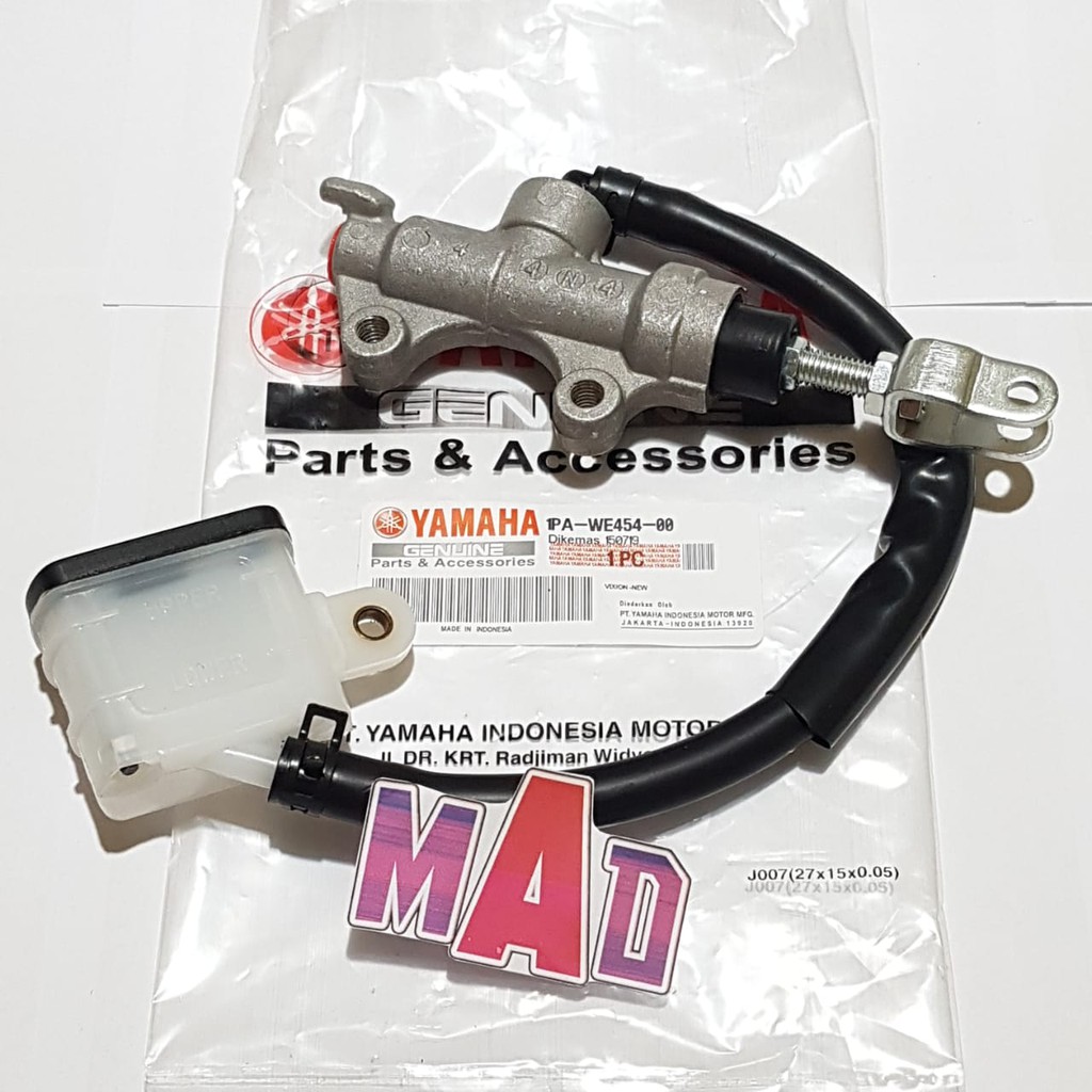 MASTER REM BELAKANG VIXION NEW / MASTER REM ASSY BELAKANG VIXION