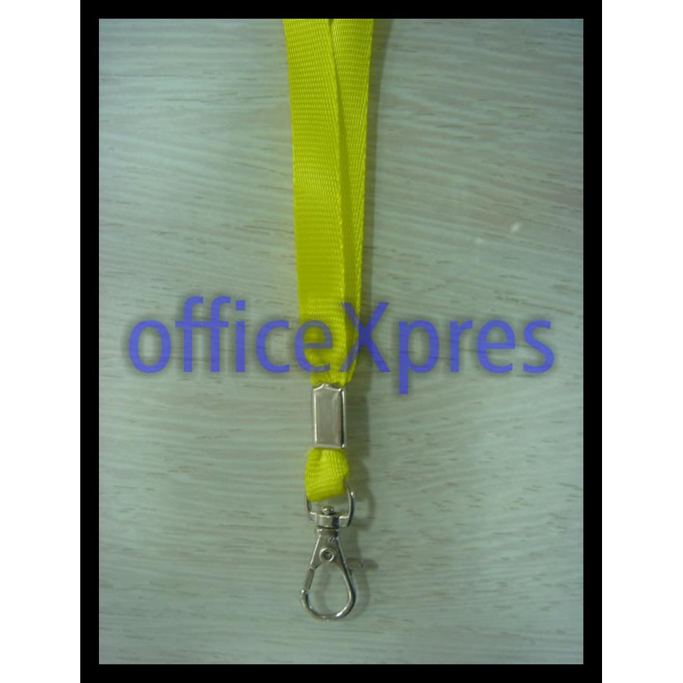 

Gantungan ID Card / Tali Badge ID Nylon Hook TERBATAS