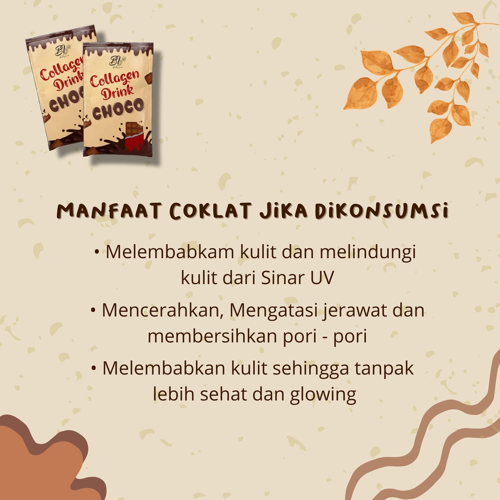 [1+ GIFT] Belevia Colagen Chocolla Drink