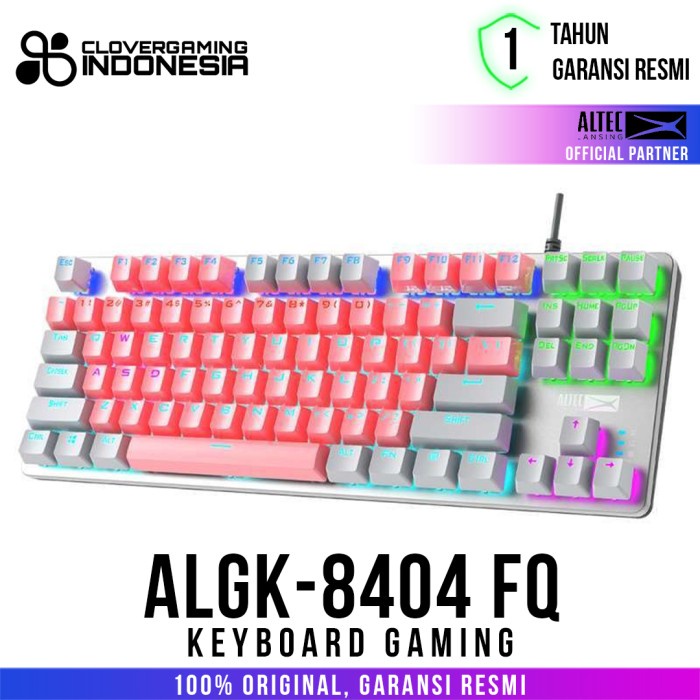 Altec Lansing ALGK-8404 FQ RGB Mechanical Gaming Keyboard ALGK8404 FQ