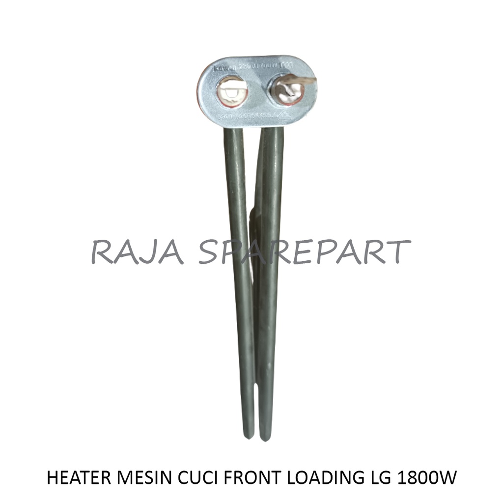 HEATER MESIN CUCI FRONT LOADING LG 1800W