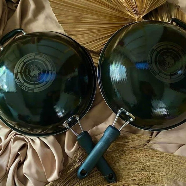 Wajan Enamel Gagang GSF