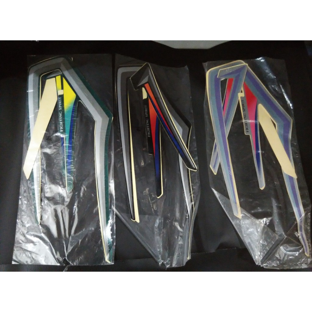 Striping Rx King 2001