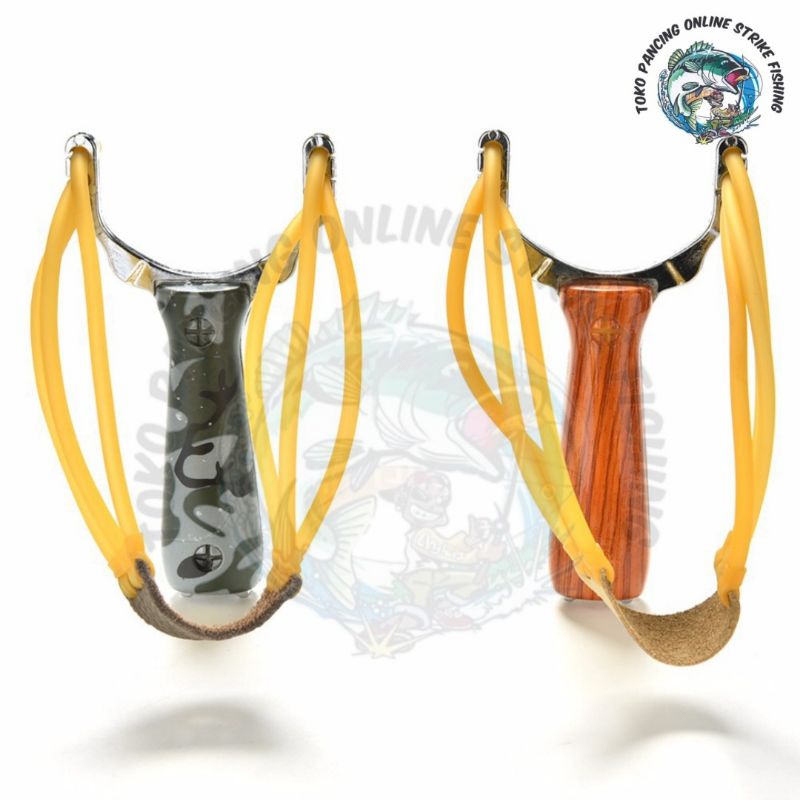 Ketapel Berburu High Speed Slingshot Aluminium