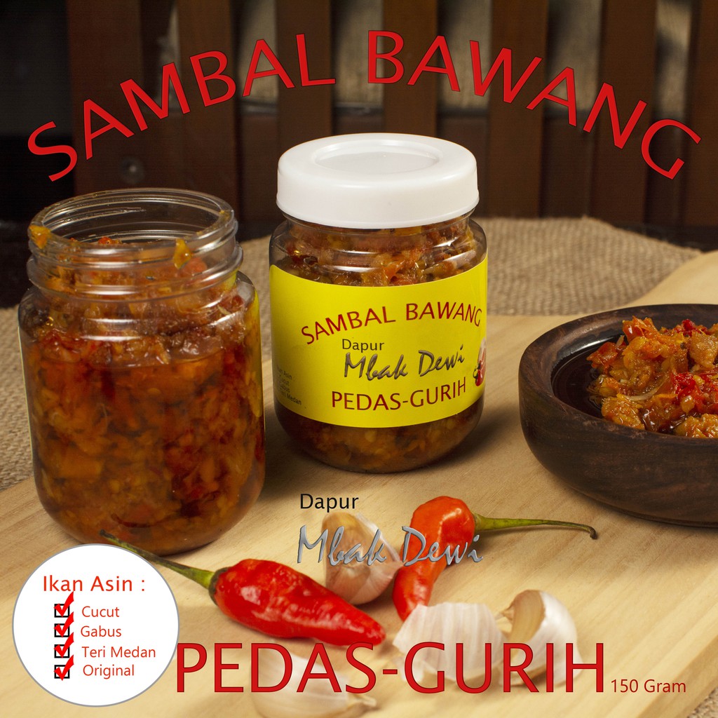 

Sambal Bawang Ikan Asin