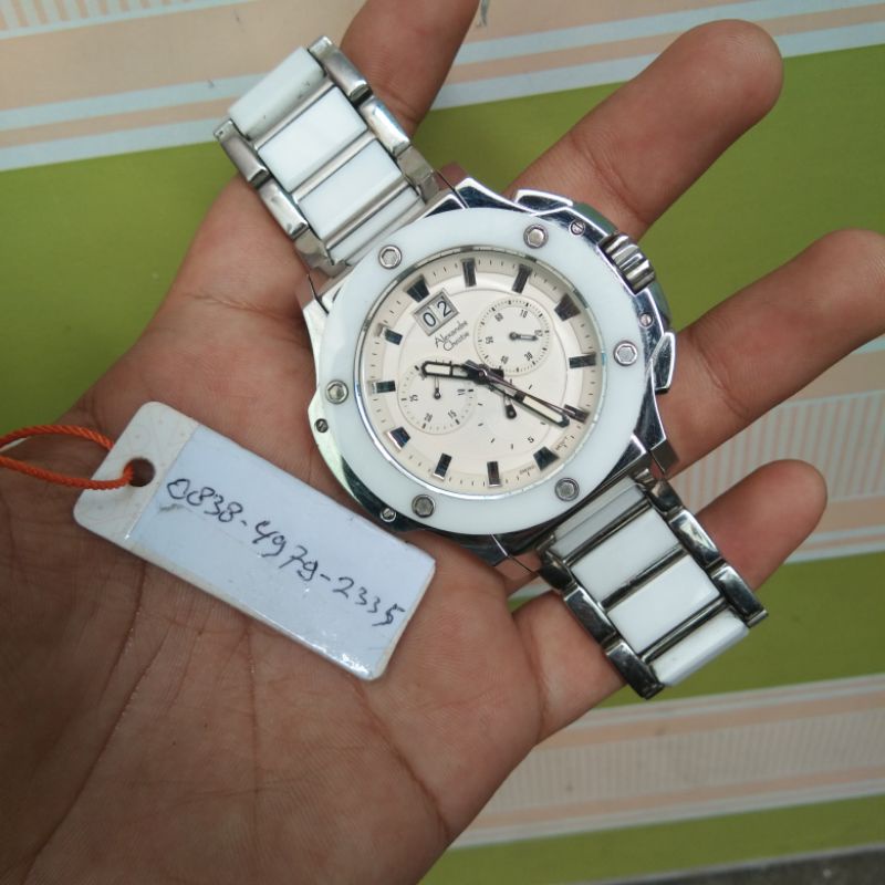 Jam Tangan Alexandre Christie AC 6162MC Preloved / Second / Bekas