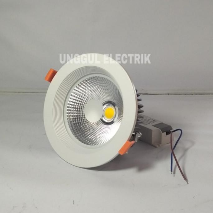 Downlight KINGTAS 10 watt COB - warm white