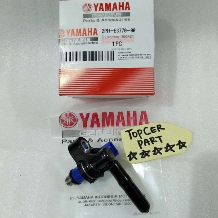 Injektor injector assy Mio M3 Mio S Mio Z Mio 125 Freego Original Oem 2PH