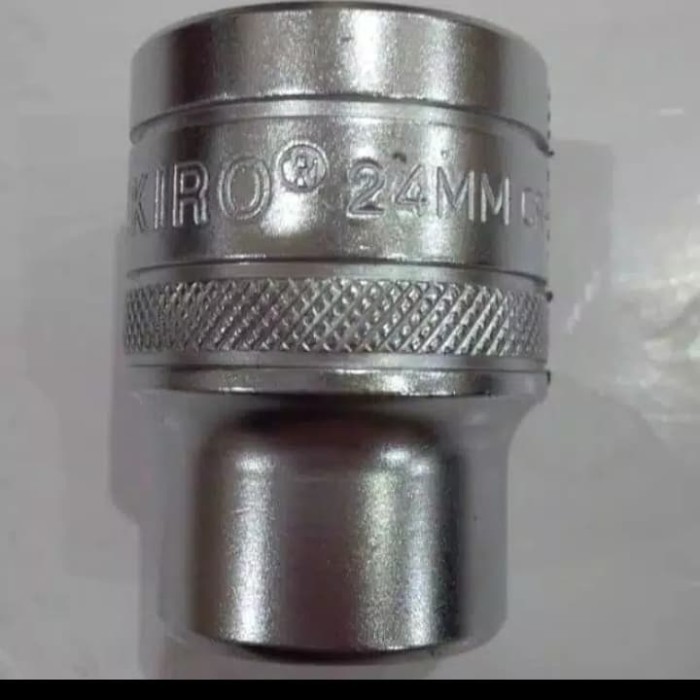 mata sock 24 mm  Tekiro  3/4 dr 6 pt kunci shock