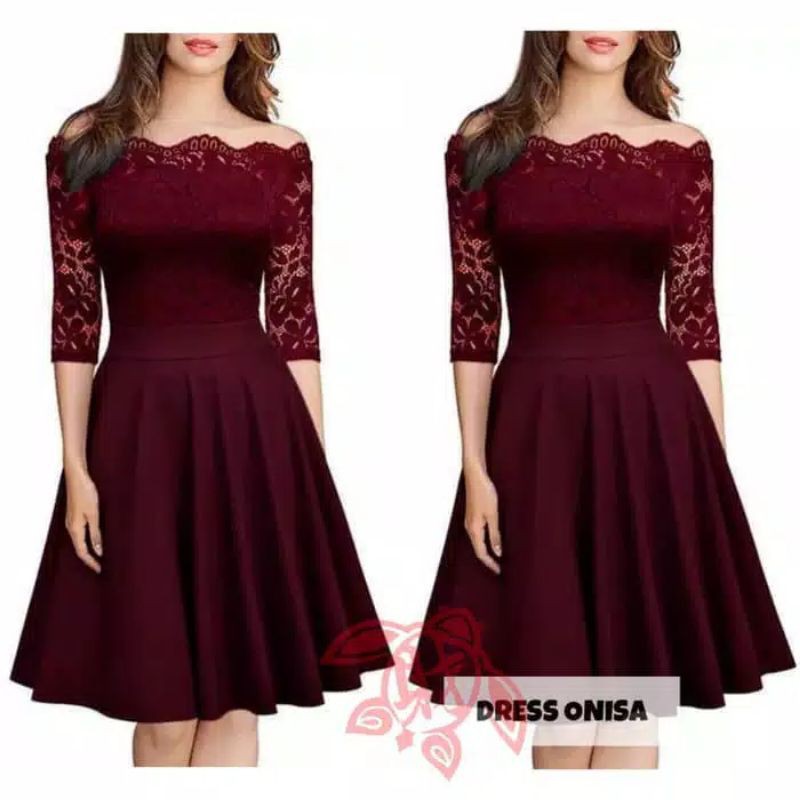 Baju Cheongsam Wanita Dewasa Dress Shanghai Imlek Sincia Remaja Merah Mini Maxi Murah Cewek Gaun 3