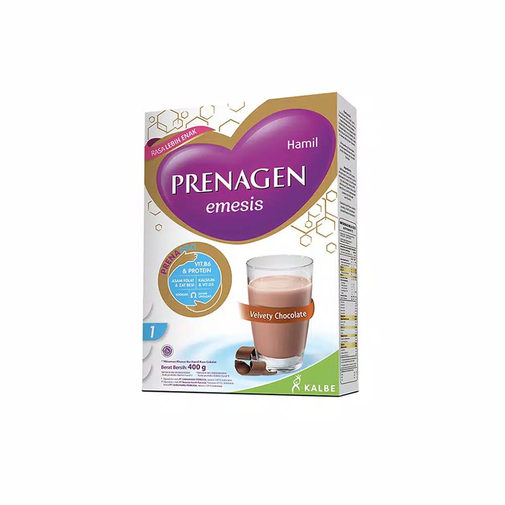 Prenagen Emesis Coklat &amp; Vanila 400gr