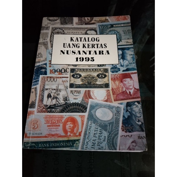 Katalog Uang Kertas Nusantara 1995