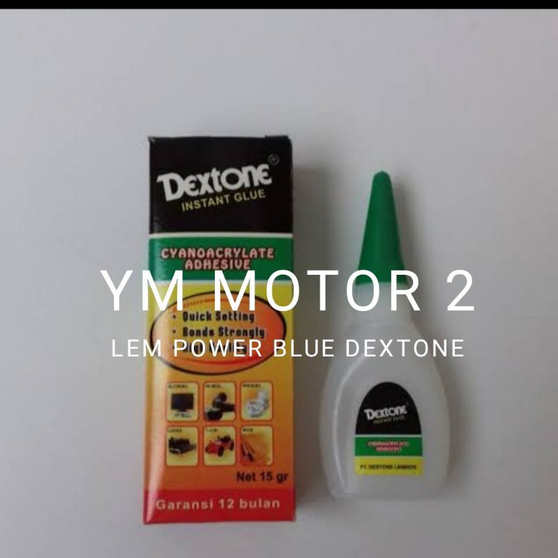 

lem power blue Dextone