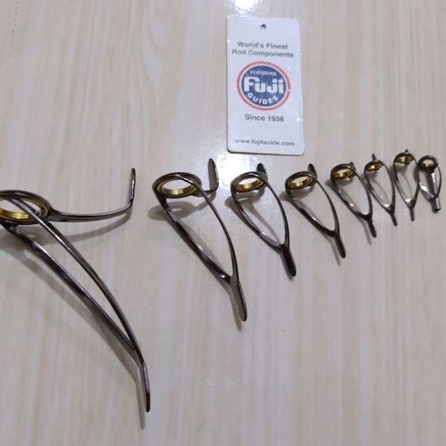 RING GUIDE FUJI GOLD LOWRIDER SET CINCIN KERAMIK KOLONGAN