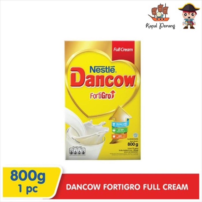 

fe20111 Dancow Fortigro Full Cream 800 Gram Xa201As