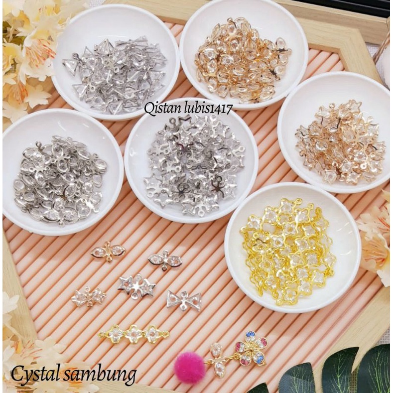 Crystal sambung/juntai