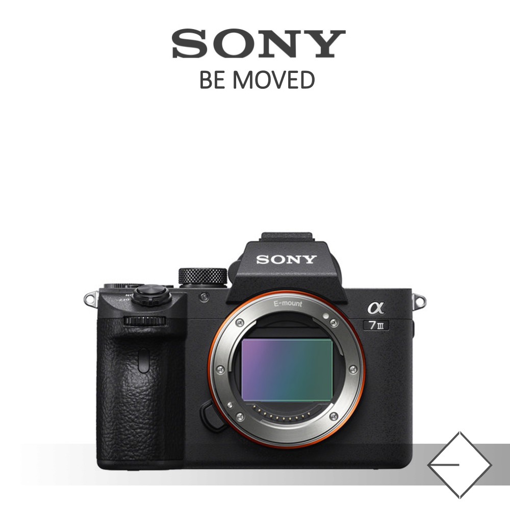 Sony Alpha 7 Mark III - Sony A7III Body - Sony A7III BO - Sony A7M3