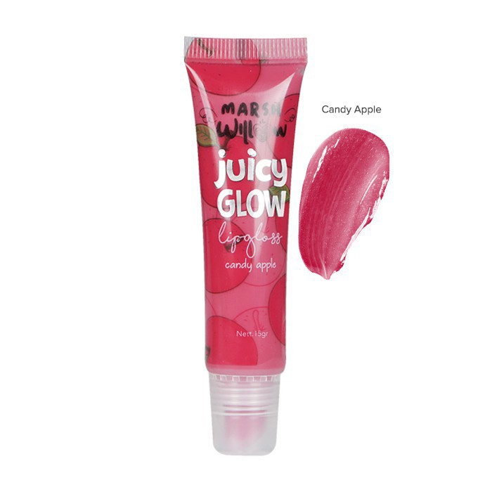 ❤ RATU ❤ Marshwillow Juicy Glow Lip Gloss | Lip Gloss Marshwillow BPOM✔️