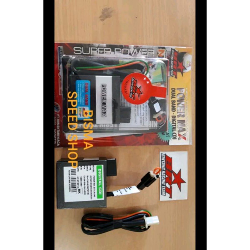 CDI BRT Dual band Satria FU 2103,2014,2015