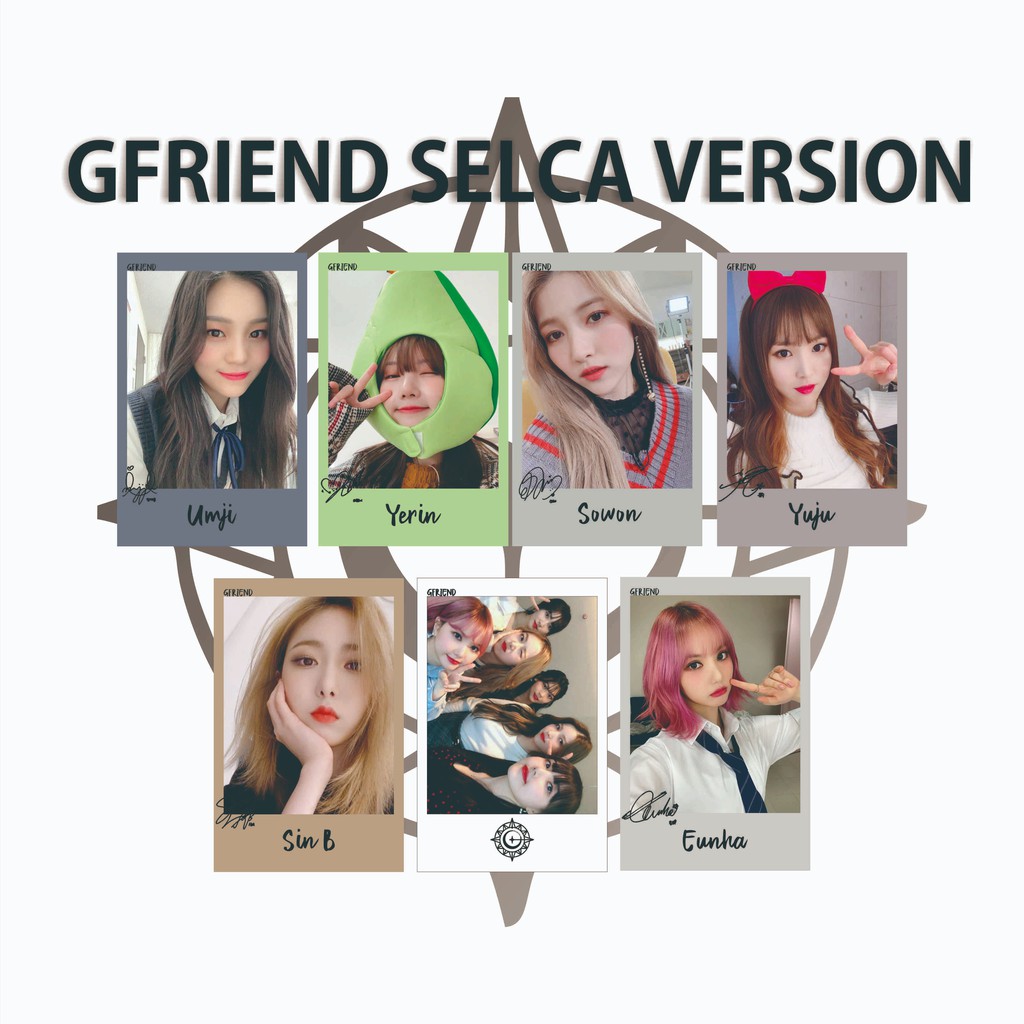 [NEW]GFRIEND POLAROID PHOTO CARD SELCA VERSION
