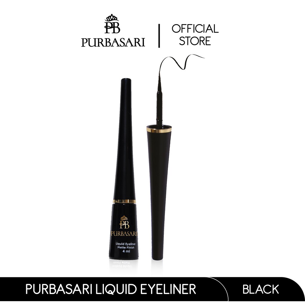 Purbasari Liquid Eyeliner Hydra Series