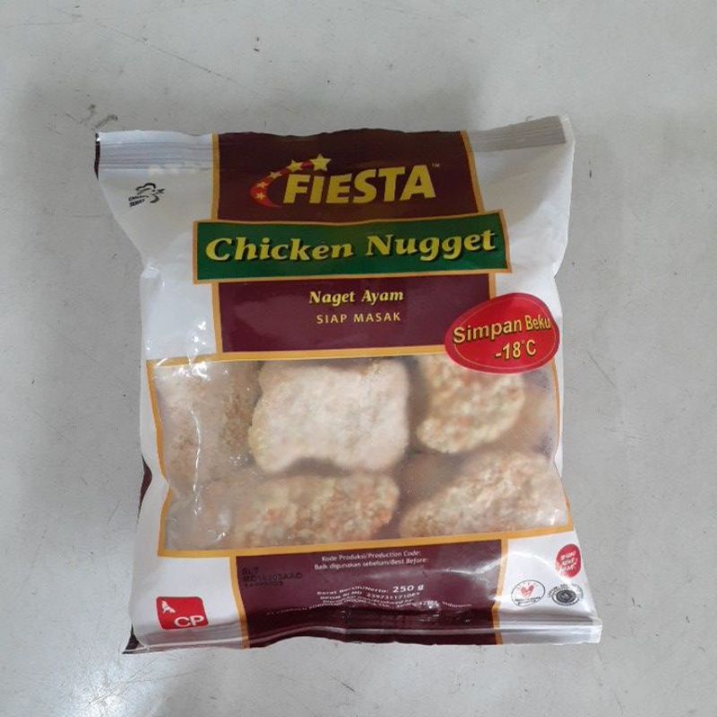 

Fiesta Nugget 250gr