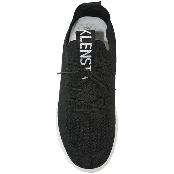 Klensia Sport Shoes Sepatu Sneakers Wanita Hitam 689-001 - Black-3