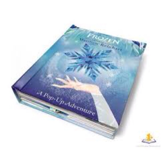 Disney frozen pop up book