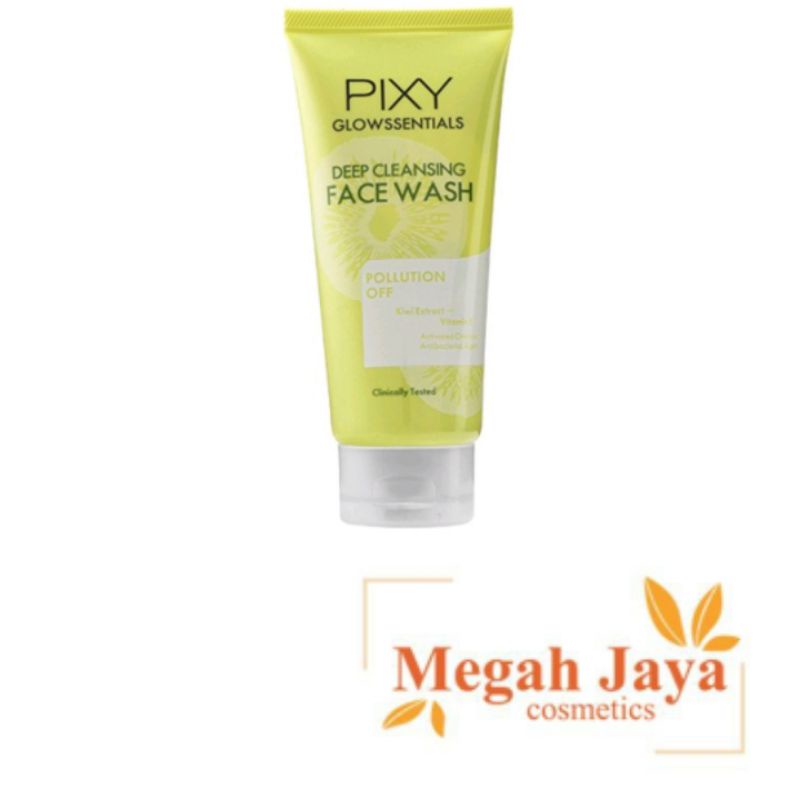 PIXY GLOWSSENTIALS DEEP CLEANSING FACE WASH 60 ML @MJ