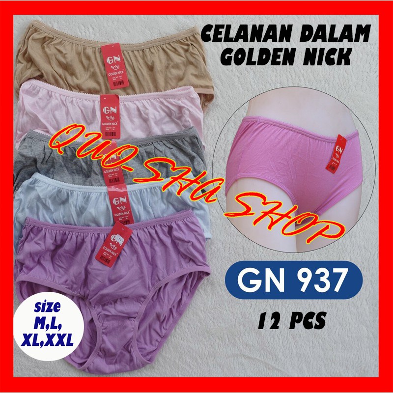 CELANA DALAM GOLDEN NICK 12 PCS LUSINAN HARGA GROSIR